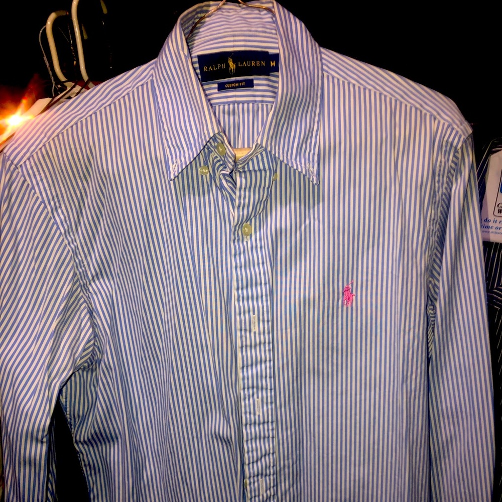 Ralph Lauren Mens button down dress shirt